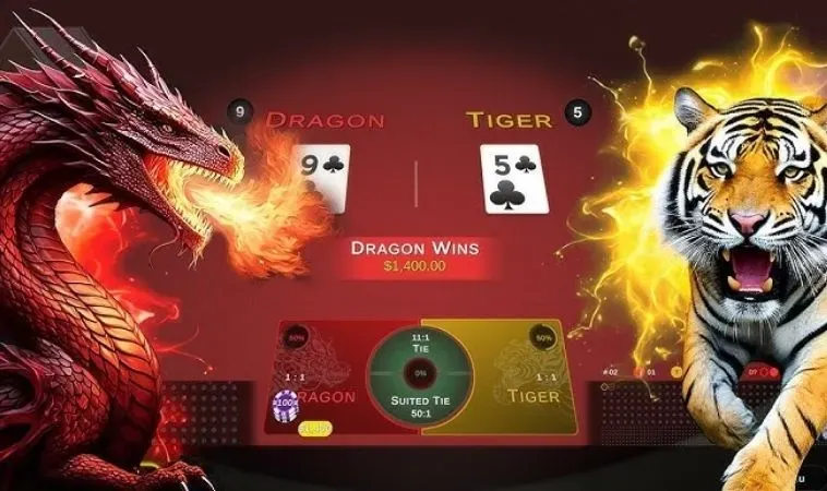 Dragon Tiger Loto188: Cuộc Chiến Bài Lá Kịch Tính Thắng Lớn