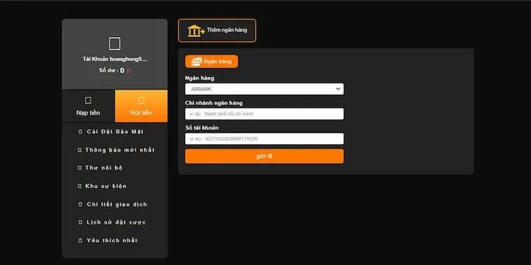 Rút Tiền Loto188 Nhanh Chóng An Toàn Đảm Bảo Thành Công Mỗi Lần